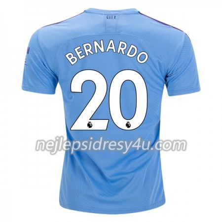 Fotbalové dres Manchester City Bernardo 20 Domácí 2019/20